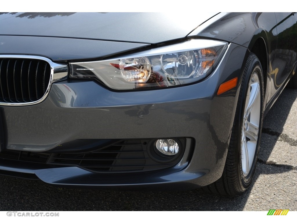 2014 3 Series 328i xDrive Sedan - Mineral Grey Metallic / Black photo #31