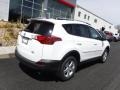 2014 Super White Toyota RAV4 XLE AWD  photo #10
