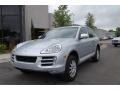 2008 Crystal Silver Metallic Porsche Cayenne Tiptronic  photo #11