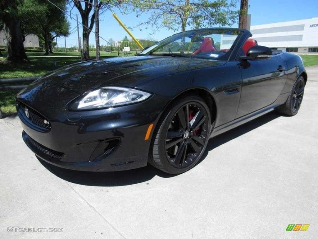 2012 Jaguar XK XKR Convertible Exterior Photos
