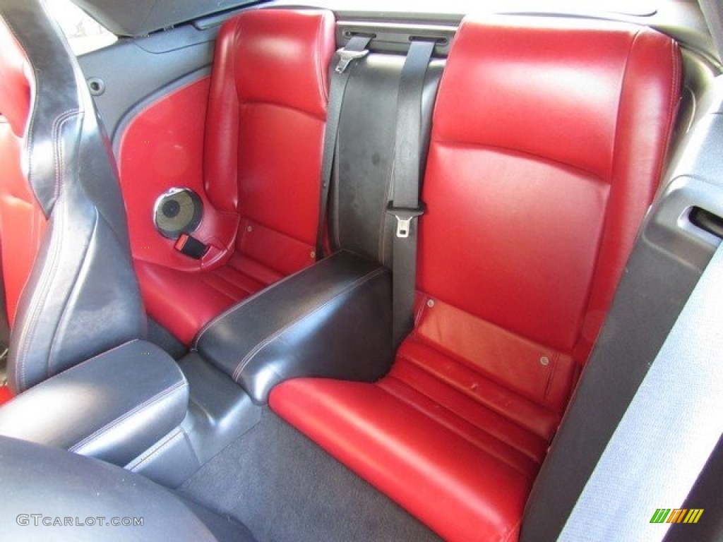 2012 Jaguar XK XKR Convertible Rear Seat Photo #119630322