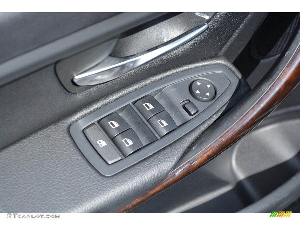2014 3 Series 320i xDrive Sedan - Mineral Grey Metallic / Black photo #9