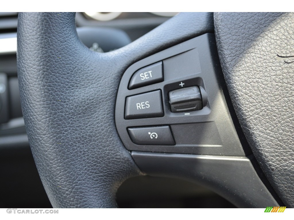 2014 3 Series 320i xDrive Sedan - Mineral Grey Metallic / Black photo #19