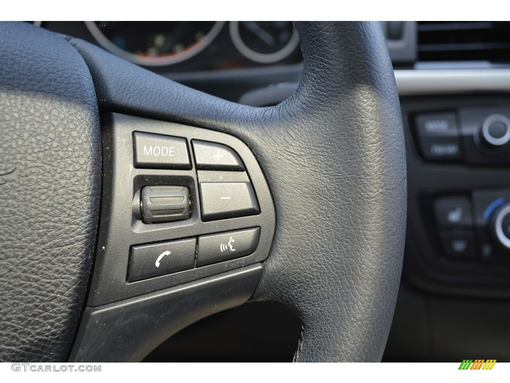 2014 3 Series 320i xDrive Sedan - Mineral Grey Metallic / Black photo #20
