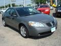 2008 Dark Steel Gray Metallic Pontiac G6 GT Sedan  photo #6