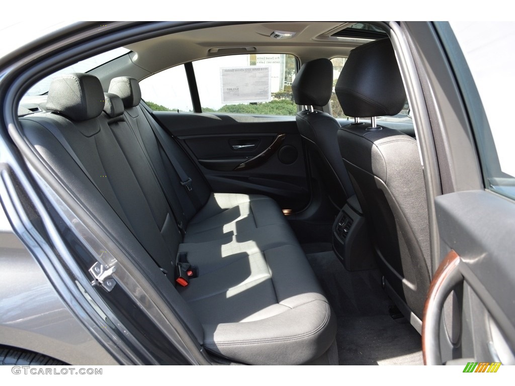 2014 3 Series 320i xDrive Sedan - Mineral Grey Metallic / Black photo #25