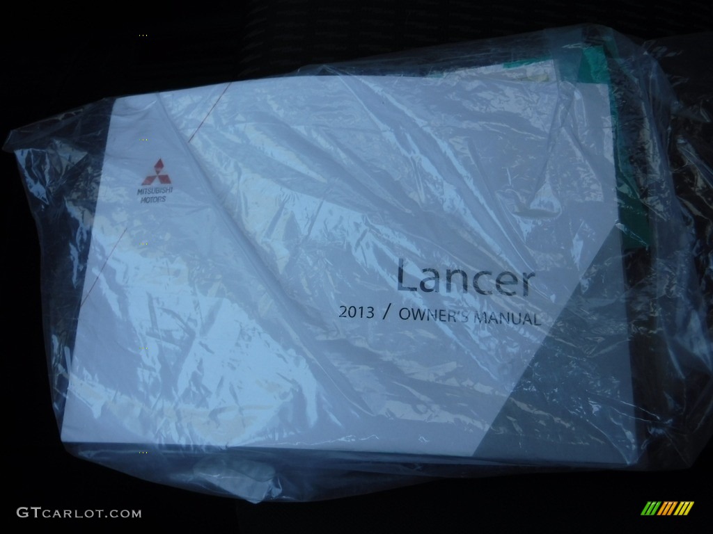 2013 Lancer ES - Wicked White Metallic / Black photo #20