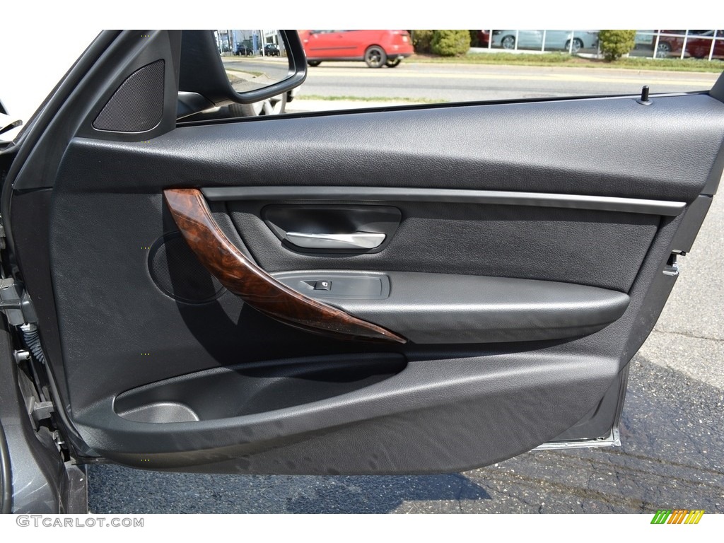 2014 3 Series 320i xDrive Sedan - Mineral Grey Metallic / Black photo #26