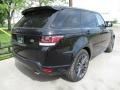 2017 Santorini Black Land Rover Range Rover Sport HSE Dynamic  photo #7