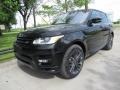 2017 Santorini Black Land Rover Range Rover Sport HSE Dynamic  photo #10