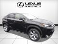 Obsidian - NX 200t AWD Photo No. 1