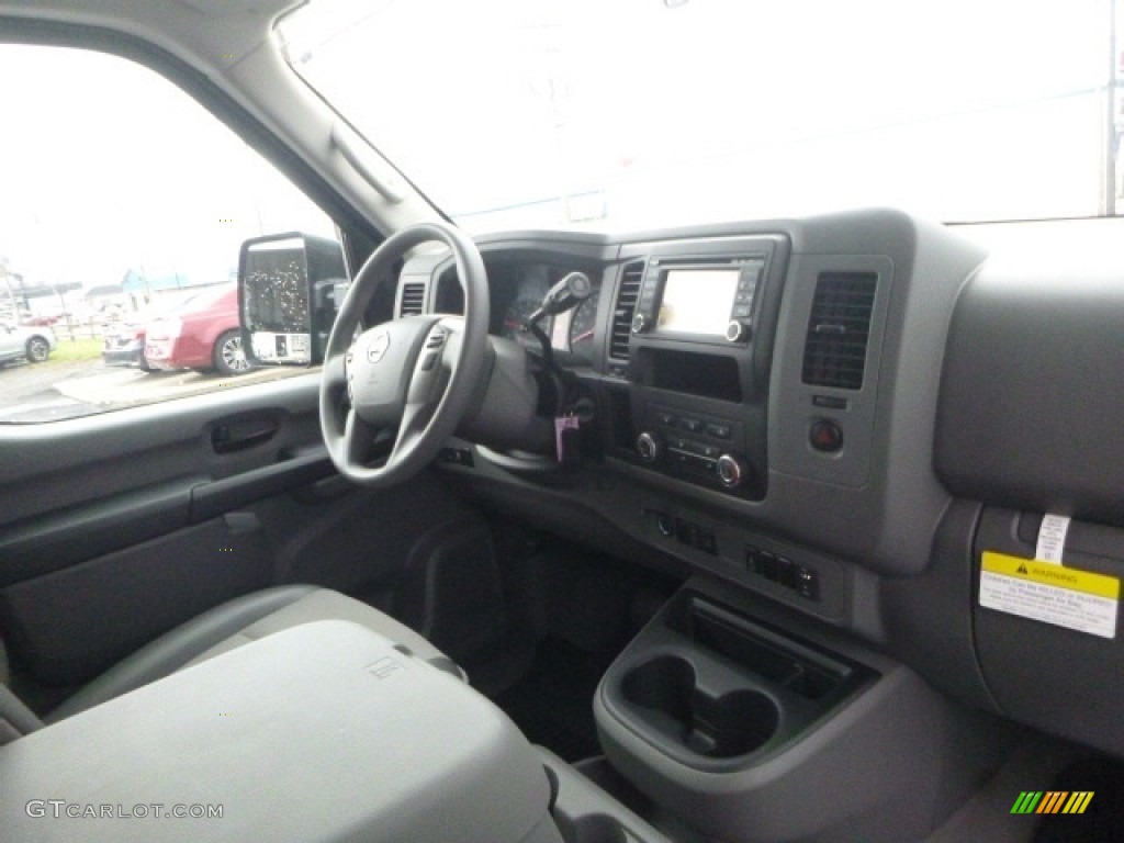2017 Nissan NV 3500 SV Passenger Dashboard Photos