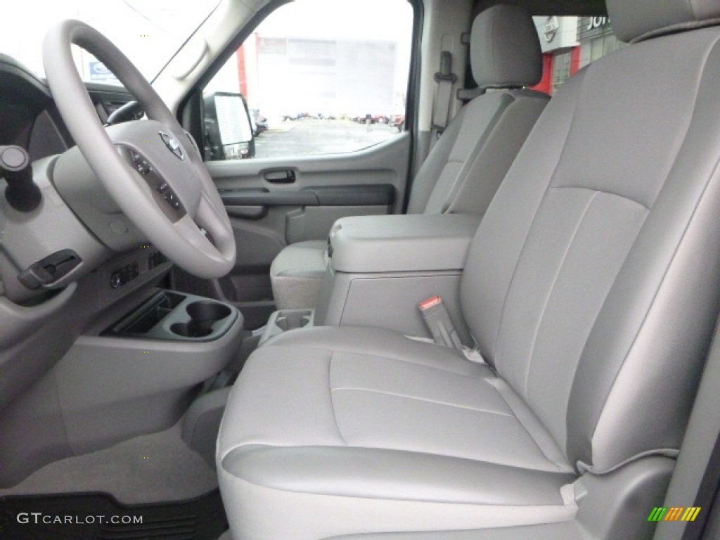 2017 Nissan NV 3500 SV Passenger Interior Color Photos