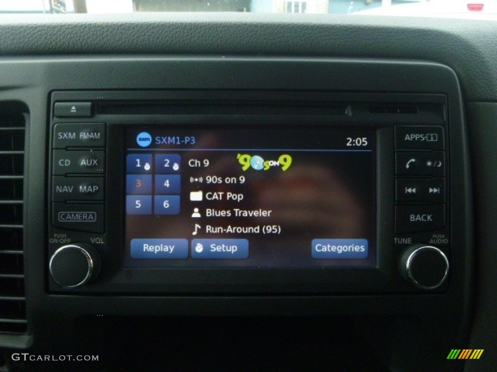 2017 Nissan NV 3500 SV Passenger Controls Photo #119633331