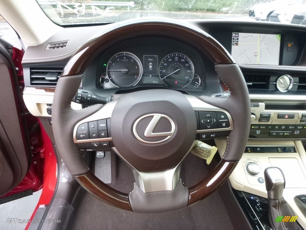2017 Lexus ES 350 Steering Wheel Photos