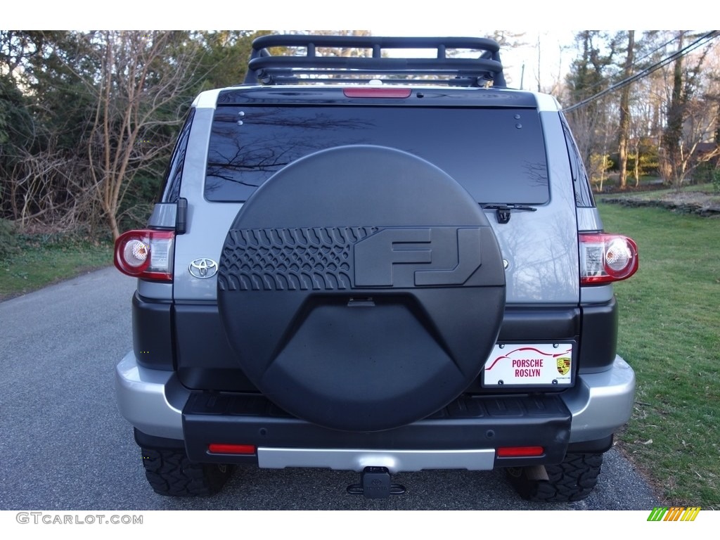 2014 FJ Cruiser 4WD - Cement Gray / Dark Charcoal photo #5