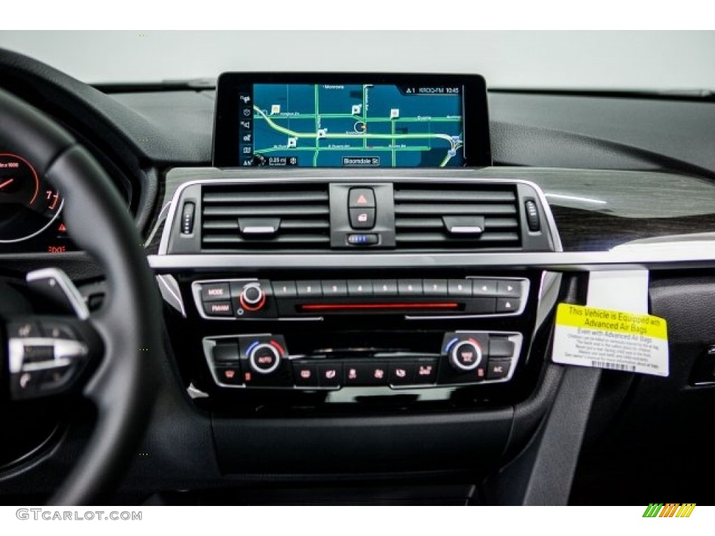 2017 3 Series 330i Sedan - Mineral Grey Metallic / Black photo #6