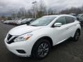 2017 Pearl White Nissan Murano SL AWD  photo #10