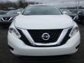 2017 Pearl White Nissan Murano SL AWD  photo #11