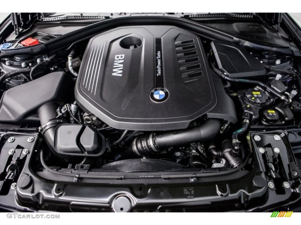 2017 BMW 3 Series 340i Sedan 3.0 Liter DI TwinPower Turbocharged DOHC 24-Valve VVT Inline 6 Cylinder Engine Photo #119634354