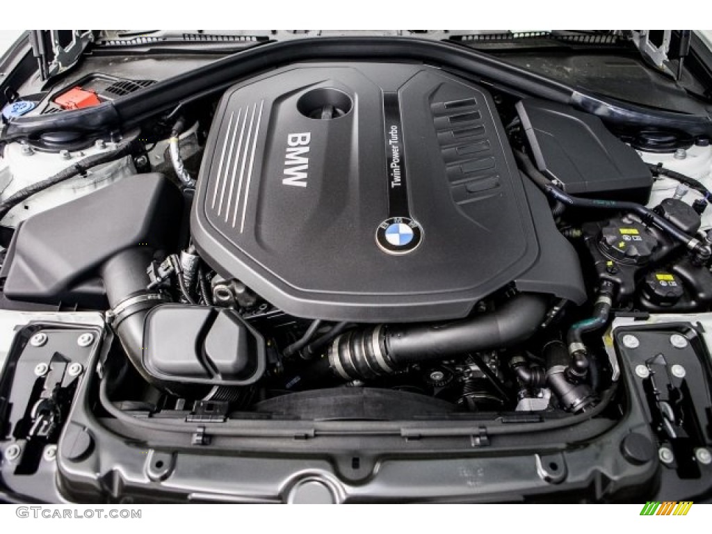 2017 BMW 4 Series 440i Coupe 3.0 Liter DI TwinPower Turbocharged DOHC 24-Valve VVT Inline 6 Cylinder Engine Photo #119634598