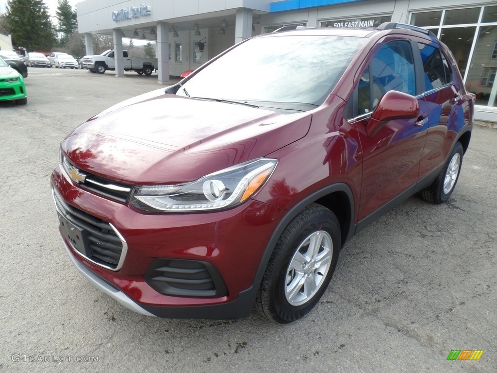 Crimson Metallic Chevrolet Trax