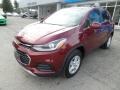 2017 Crimson Metallic Chevrolet Trax LT AWD  photo #1