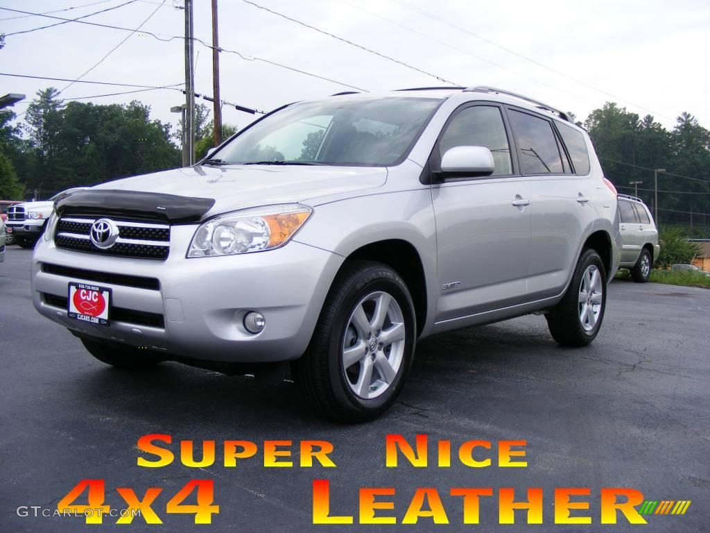 2007 RAV4 Limited 4WD - Classic Silver Metallic / Ash Gray photo #1
