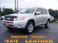 2007 Classic Silver Metallic Toyota RAV4 Limited 4WD  photo #1