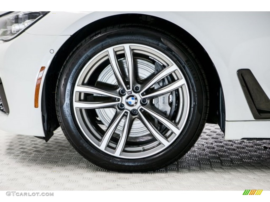2017 BMW 7 Series 750i Sedan Wheel Photo #119634849