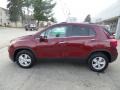 2017 Crimson Metallic Chevrolet Trax LT AWD  photo #8