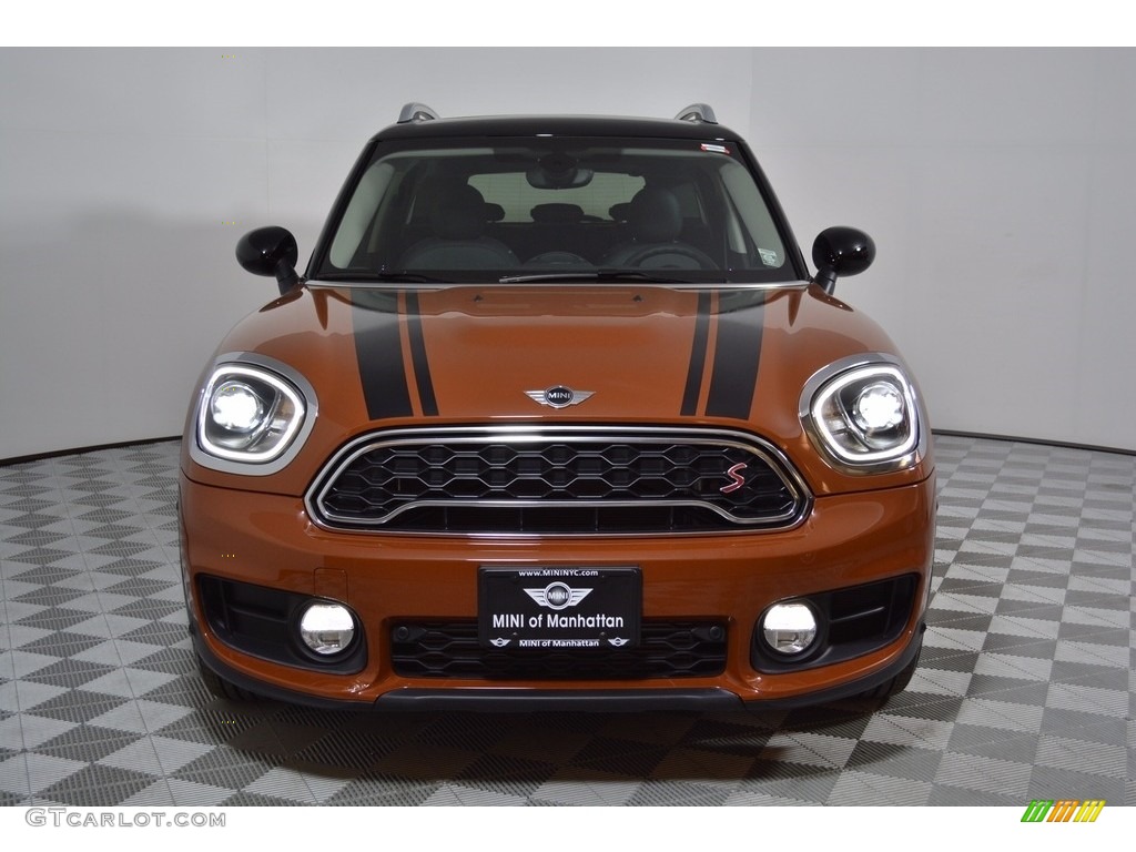 2017 Countryman Cooper S ALL4 - Chestnut / Carbon Black photo #2