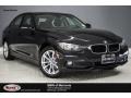 Jet Black - 3 Series 320i Sedan Photo No. 1