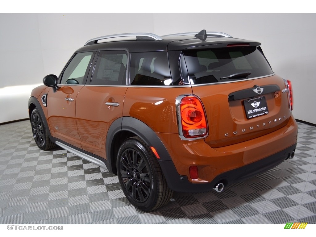 2017 Countryman Cooper S ALL4 - Chestnut / Carbon Black photo #4
