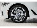 2017 Alpine White BMW 5 Series 540i Sedan  photo #9