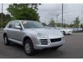 2008 Crystal Silver Metallic Porsche Cayenne Tiptronic  photo #1