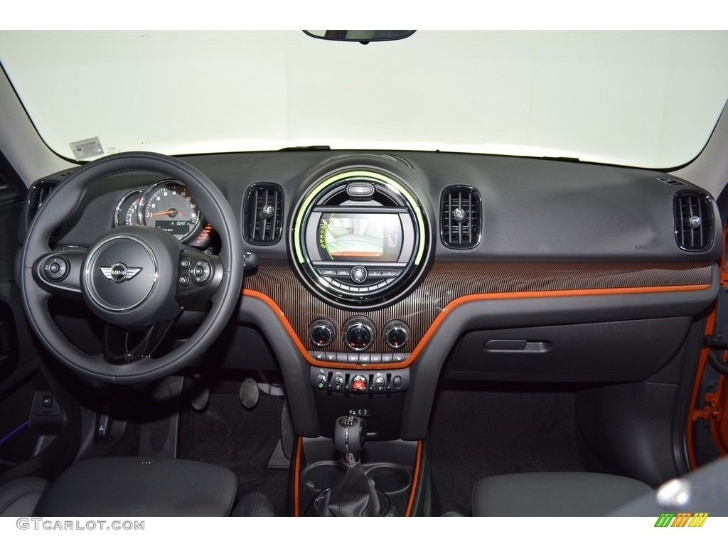 2017 Countryman Cooper S ALL4 - Chestnut / Carbon Black photo #14