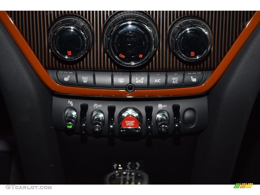 2017 Countryman Cooper S ALL4 - Chestnut / Carbon Black photo #16