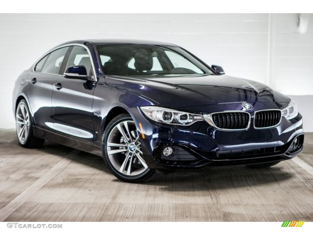 Imperial Blue Metallic 2017 BMW 4 Series 430i Gran Coupe Exterior Photo #119635440
