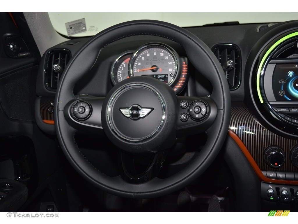 2017 Countryman Cooper S ALL4 - Chestnut / Carbon Black photo #18