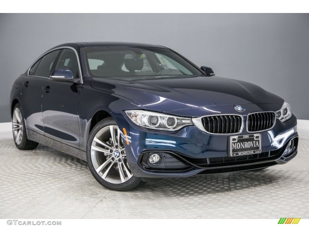 Midnight Blue Metallic 2017 BMW 4 Series 430i Gran Coupe Exterior Photo #119635568