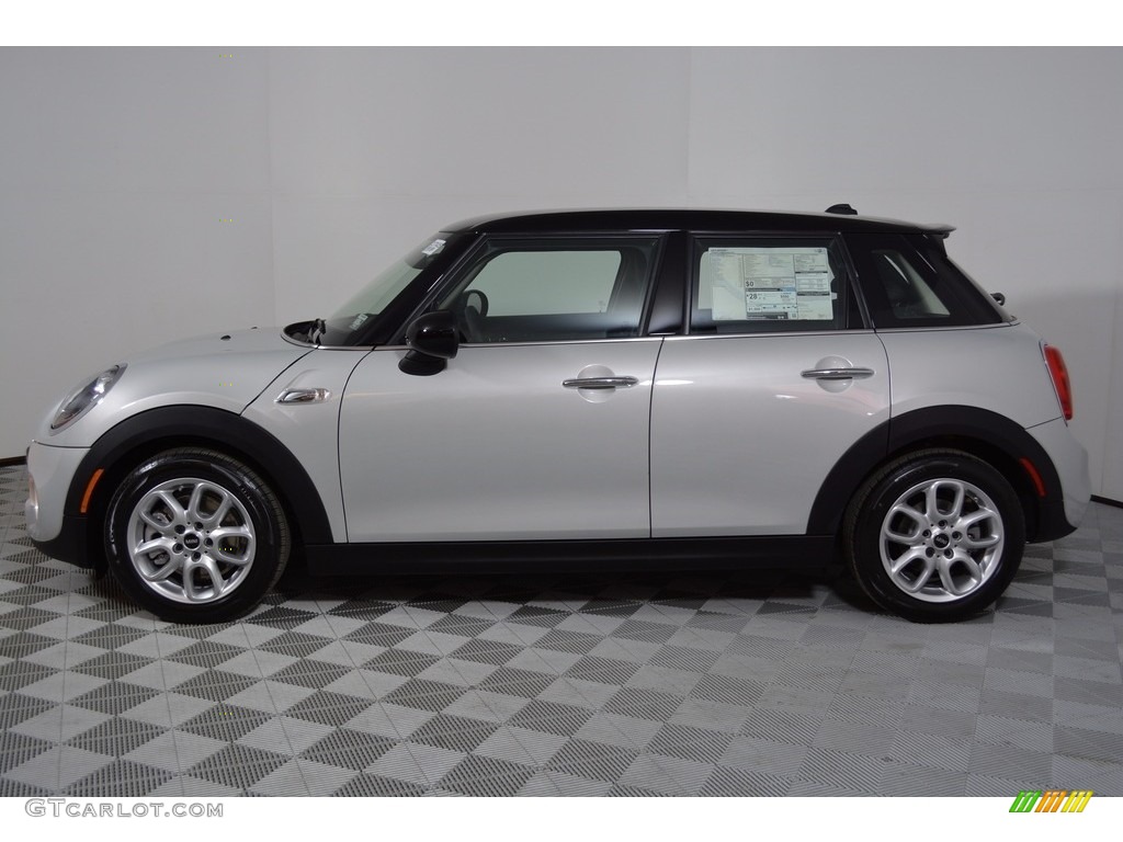 2017 Hardtop Cooper S 4 Door - White Silver Metallic / Carbon Black photo #3