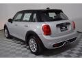 2017 White Silver Metallic Mini Hardtop Cooper S 4 Door  photo #4