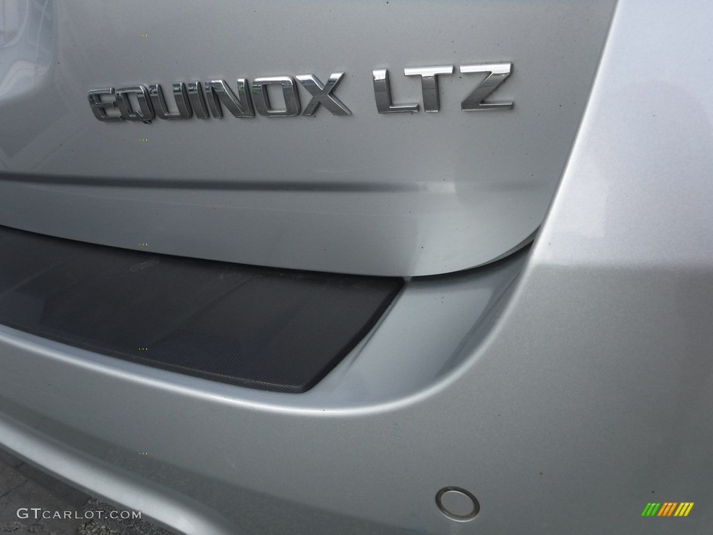 2012 Equinox LTZ AWD - Silver Ice Metallic / Light Titanium/Jet Black photo #11