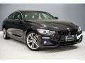 2017 Jet Black BMW 4 Series 430i Gran Coupe  photo #12