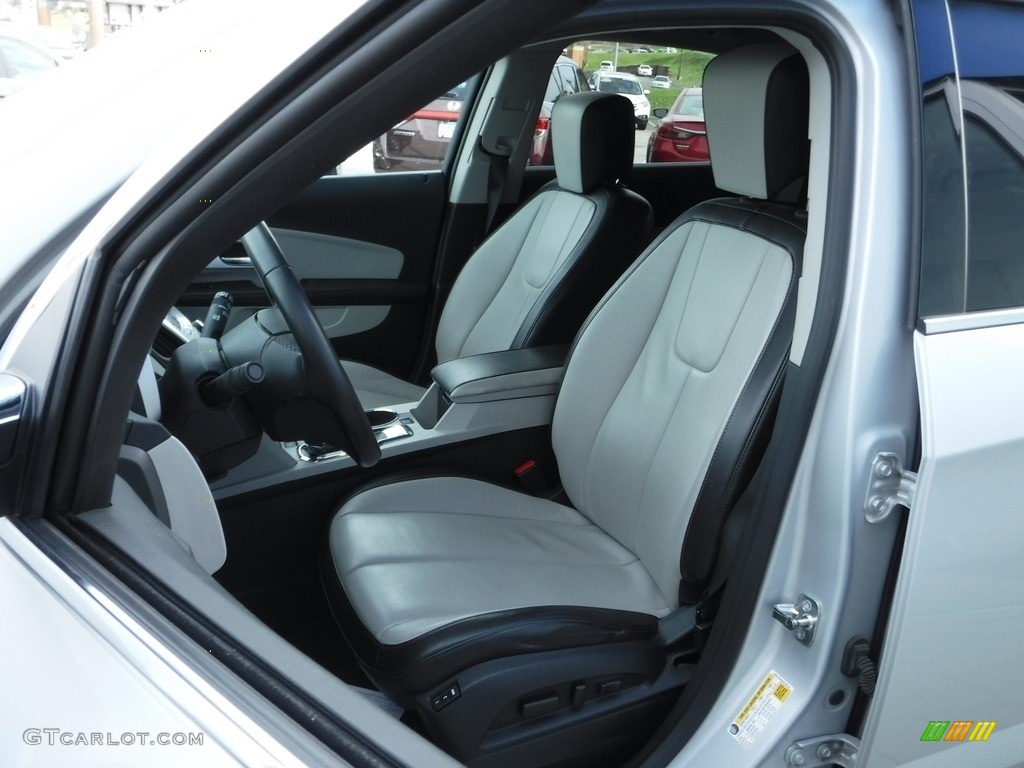 2012 Chevrolet Equinox LTZ AWD Interior Color Photos