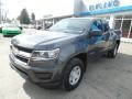 Cyber Gray Metallic - Colorado WT Extended Cab 4x4 Photo No. 1