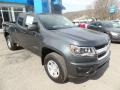 Cyber Gray Metallic - Colorado WT Extended Cab 4x4 Photo No. 3