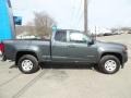 Cyber Gray Metallic - Colorado WT Extended Cab 4x4 Photo No. 4
