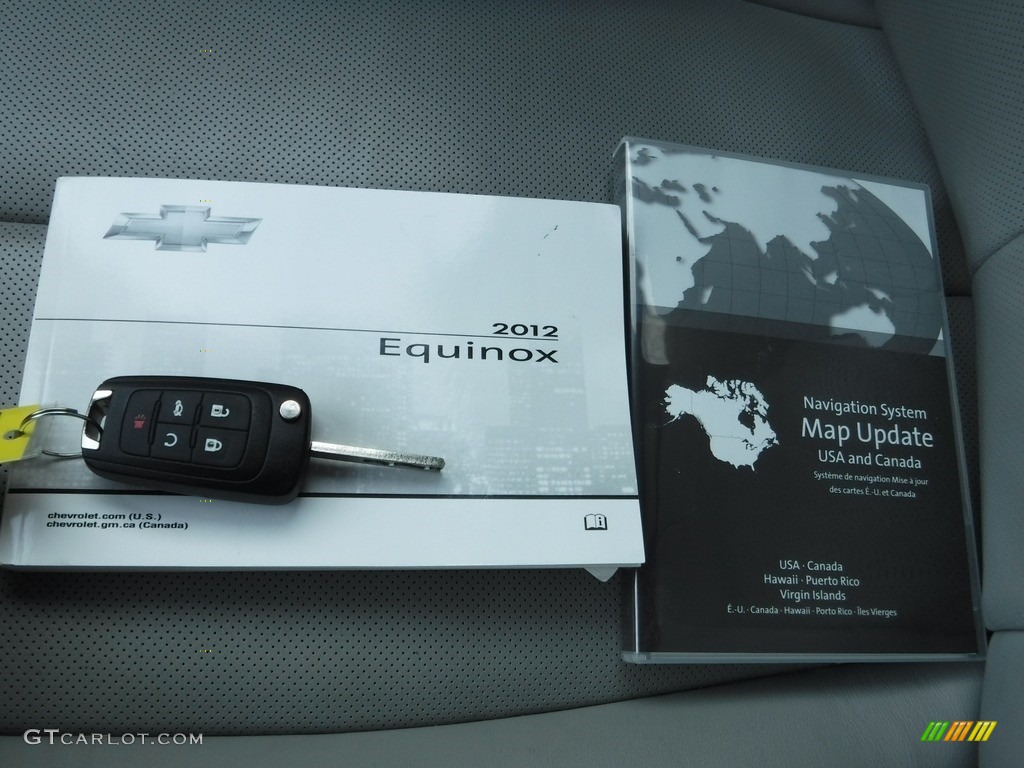 2012 Equinox LTZ AWD - Silver Ice Metallic / Light Titanium/Jet Black photo #28